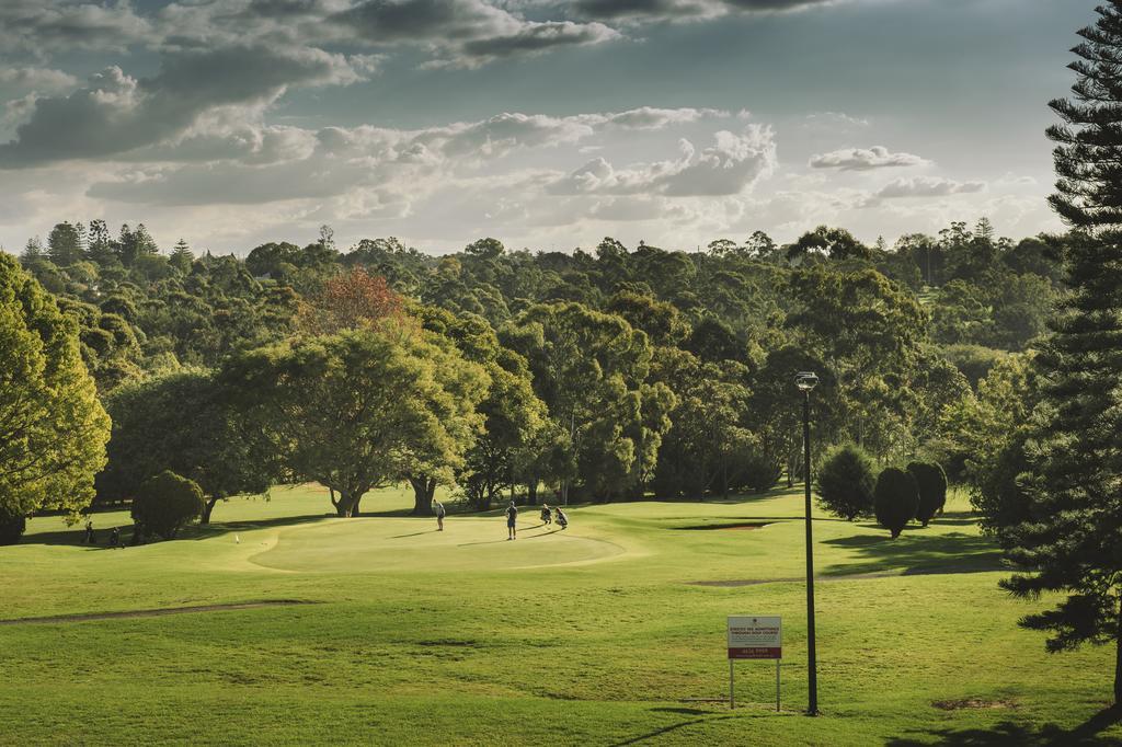 City Golf Club Motel Toowoomba Exterior foto