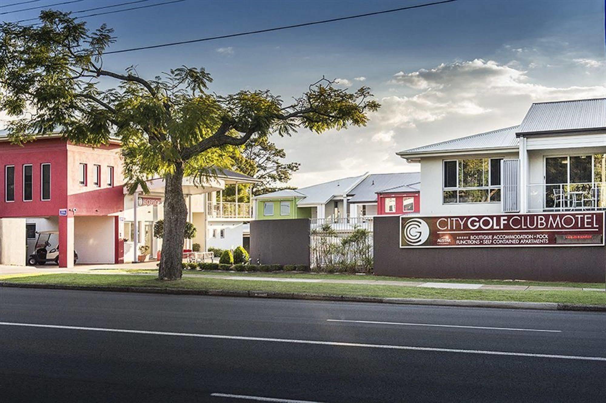 City Golf Club Motel Toowoomba Exterior foto